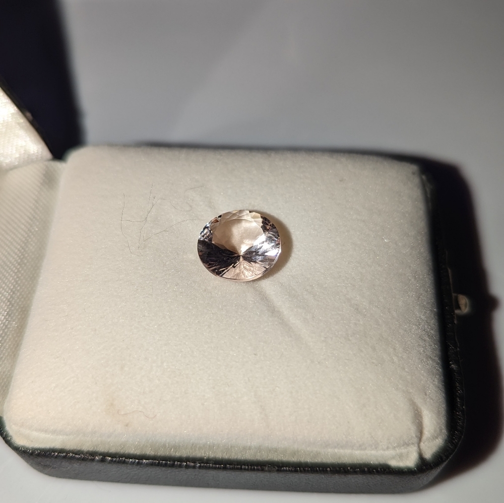 4.36 CT Morganite loose stone